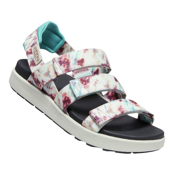 Brand New Keen Women's Elle Strappy Multi Strap Sandals - Stretchy, Flexible - Picture 1 of 10